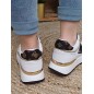 Baskets femme sneakers Guess Koyaa blanches Baskets femme sneakers Guess Koyaa blanches