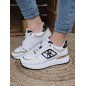 Baskets femme sneakers Guess Koyaa blanches Baskets femme sneakers Guess Koyaa blanches