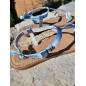 Sandales femme LPB Bulle bleues