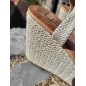 Sandales femme compensées LPB Luna beige Sandales femme compensées LPB Luna beige