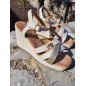 Sandales femme compensées LPB Luna beige Sandales femme compensées LPB Luna beige