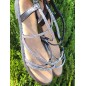 Sandales femme strass Erisia noires