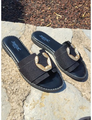 Mules femme Alary noires
