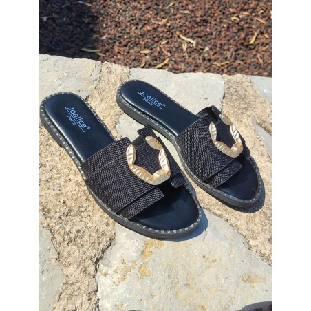Mules femme Alary noires