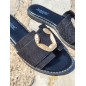 Mules femme Alary noires