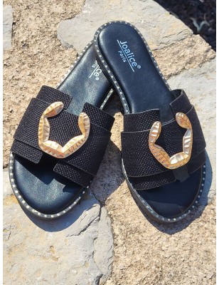 Mules femme Alary noires