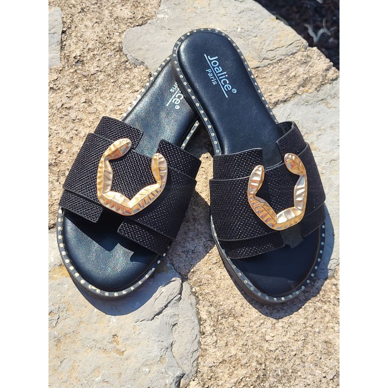Mules femme Alary noires