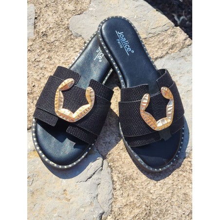 Mules femme Alary noires