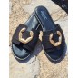 Mules femme Alary noires