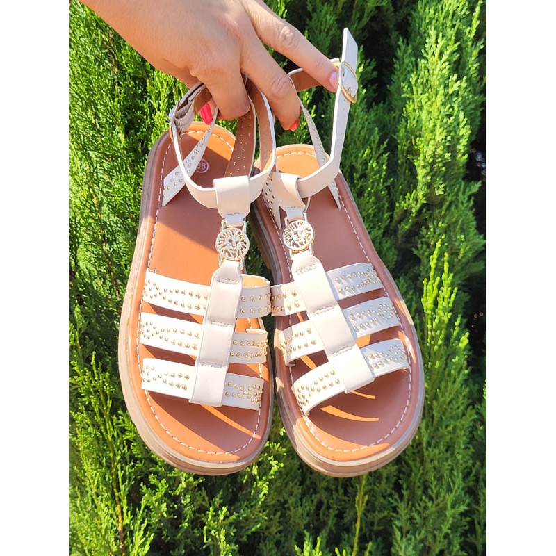 Sandales femme Elona blanches Sandales femme Elona blanches