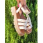 Sandales femme Elona blanches Sandales femme Elona blanches