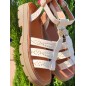 Sandales femme Elona blanches Sandales femme Elona blanches
