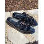 Mules femme Limana noires