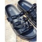 Mules femme Limana noires
