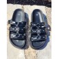 Mules femme Limana noires