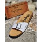 Mules homme Pepe Jeans Bio basic blanches