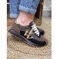 Baskets femme sneakers Vanessa Wu Pia noires