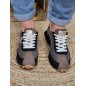 Baskets femme sneakers Vanessa Wu Pia noires