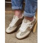 Baskets femme sneakers Vanessa Wu Suzanne beiges Baskets femme sneakers Vanessa Wu Suzanne beiges