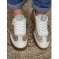 Baskets femme sneakers Vanessa Wu Suzanne beiges Baskets femme sneakers Vanessa Wu Suzanne beiges