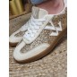 Baskets femme sneakers Vanessa Wu Suzanne beiges Baskets femme sneakers Vanessa Wu Suzanne beiges