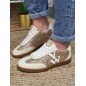 Baskets femme sneakers Vanessa Wu Suzanne beiges Baskets femme sneakers Vanessa Wu Suzanne beiges