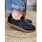 Baskets femme sneakers Vanessa Wu Suzanne noires Baskets femme sneakers Vanessa Wu Suzanne noires