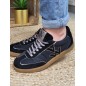 Baskets femme sneakers Vanessa Wu Suzanne noires Baskets femme sneakers Vanessa Wu Suzanne noires