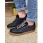 Baskets femme sneakers Vanessa Wu Suzanne noires Baskets femme sneakers Vanessa Wu Suzanne noires