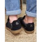 Baskets femme sneakers Vanessa Wu Suzanne noires Baskets femme sneakers Vanessa Wu Suzanne noires
