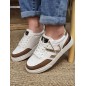 Baskets femme Vanessa Wu Joyce camel Baskets femme Vanessa Wu Joyce camel
