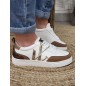 Baskets femme Vanessa Wu Joyce camel Baskets femme Vanessa Wu Joyce camel