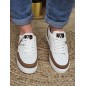 Baskets femme Vanessa Wu Joyce camel Baskets femme Vanessa Wu Joyce camel