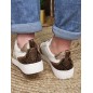 Baskets femme Vanessa Wu Joyce camel Baskets femme Vanessa Wu Joyce camel