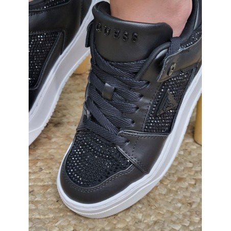 Baskets femme Guess Delove noires