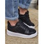 Baskets femme Guess Delove noires