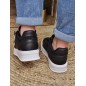 Baskets femme Guess Delove noires
