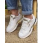 Baskets femme sneakers Guess Moxea blanches Baskets femme sneakers Guess Moxea blanches