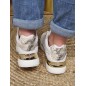 Baskets femme sneakers Guess Moxea blanches Baskets femme sneakers Guess Moxea blanches