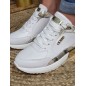 Baskets femme sneakers Guess Moxea blanches Baskets femme sneakers Guess Moxea blanches