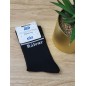 Chaussettes homme "raleur" noires
