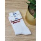 Chaussettes homme "chieur" blanches