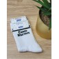 Chaussettes homme "casse burnes" blanches