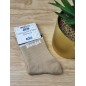 Chaussettes homme "boulet" beiges