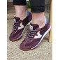 Baskets femme Victoria Saturno Low cuir bordeaux Baskets femme Victoria Saturno Low cuir bordeaux