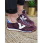 Baskets femme Victoria Saturno Low cuir bordeaux Baskets femme Victoria Saturno Low cuir bordeaux