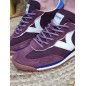 Baskets femme Victoria Saturno Low cuir bordeaux Baskets femme Victoria Saturno Low cuir bordeaux