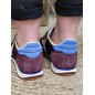 Baskets femme Victoria Saturno Low cuir bordeaux Baskets femme Victoria Saturno Low cuir bordeaux