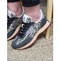 Baskets femme sneakers Victoria Cosmos Low leopard
