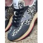 Baskets femme sneakers Victoria Cosmos Low leopard